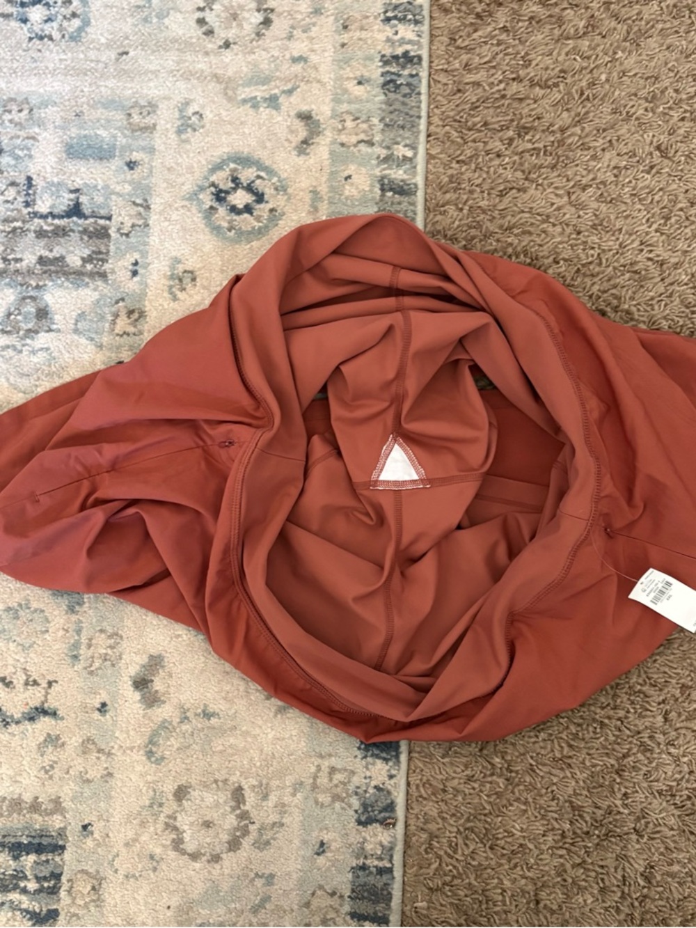Old Navy Rust Mini Skirt - Picture 6 of 9